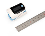 OLED Fingertip Oximeter SPO2 PR Monitor - Blue