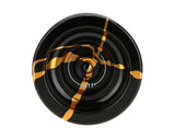 Professional Aluminum Alloy Yo-yo Ball - Black