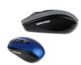 2.4Ghz Wireless Optical Mouse with USB Receiver - Black