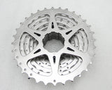 Shimano HG400 9 Speed Cassette and HG53 112 Links 9 Speed Bike Chain