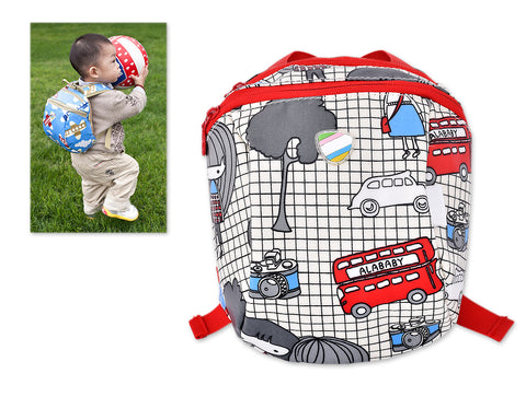 9' Safety Harness Toddler Kids Backpack with Rein Strap - Girl