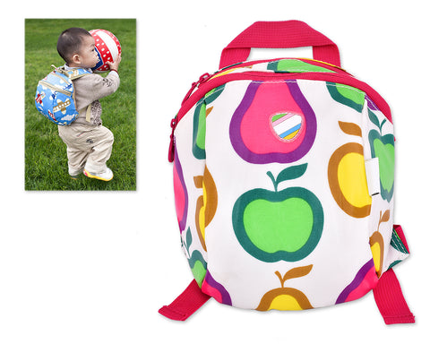 9' Safety Harness Toddler Kids Backpack with Rein Strap - Fruit