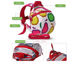 9'  Safety Harness Toddler Kids Backpack with Rein Strap - Ladybird