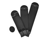 3 Pieces Adjustable Leg Correction Band for O Type Leg and X Type Leg - Black