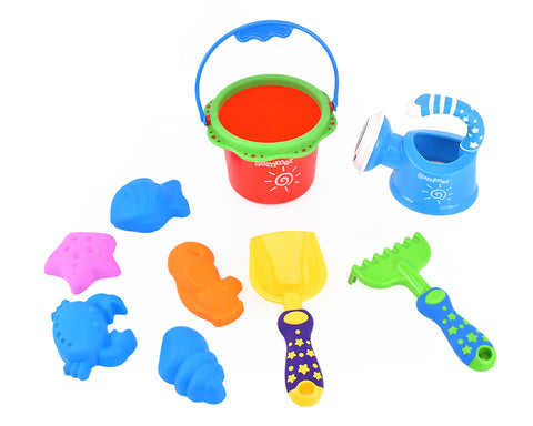 9 Pieces Beach Toys Set for Children Kids