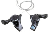 Shimano TX30 MTB Mountain Bike Shifters 3 x 6 Speed Shift Lever Set