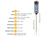 Meat Thermometer with Long Probe