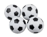 10 Pieces 32mm Toy Footballs for Table Football Foosball