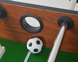 10 Pieces 32mm Toy Footballs for Table Football Foosball