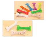 6 Pieces Colorful Cute Dog Bone Hair Clips
