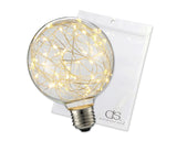 3W G95 LED Light Bulb Edison Bulb - Warm White