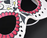 Women's Halloween Mask Masquerade Mask for Party - White