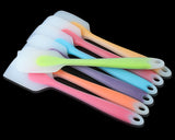 Silicone Spatulas Set Heat Resistant Baking Scraper