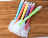 Silicone Spatulas Set Heat Resistant Baking Scraper