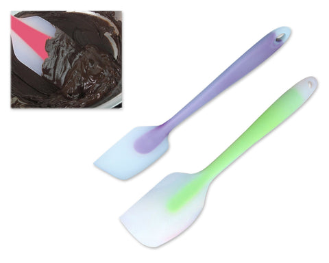 Silicone Spatulas Set Heat Resistant Baking Scraper