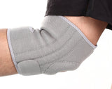 Adjustable Sports Knee Support Breathable Thick Knee Pads - Grey