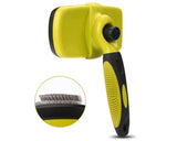 Pet Self Cleaning Slicker Brush