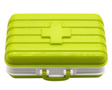 Portable Pill Box 6 Compartments in Suitcase Shape