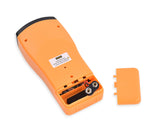 18 Meters Battery Operated Laser Meter with LCD Display - Orange