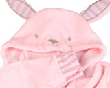 Multiple Size Animal Hooded Bathrobe for Kids 1 - 5 Years Old