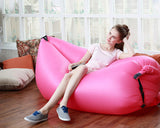 Inflatable Lounger Waterproof Air Sofa Couch Bag for Camping Beach