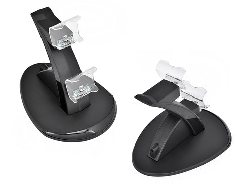 PS4 Controllers Charger Stand for 2 DualShock 4 Controllers