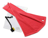 Golf Towel and Club Brush Set