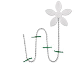 Flower Shape Drain Hair Catcher Set of 5