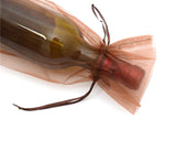 Organza Wine Bottle Bags 24 Pieces Wine Gift Bags