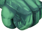 1 Pair 9.5 inch Plush Fist Gloves - Green