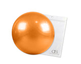 65cm Anti Burst Yoga Exercise Ball - Orange