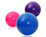 65cm Anti Burst Yoga Exercise Ball - Pink