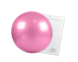 65cm Anti Burst Yoga Exercise Ball - Pink