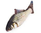 Plush Catnip Fish Cat Toy Set of 5