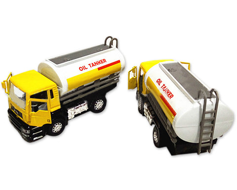 Oil Tanker Truck Alloy Diecast 1:50 Scale Model