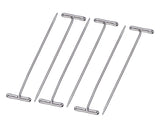 2-Inch T Pins 100 Piece with Storage Case