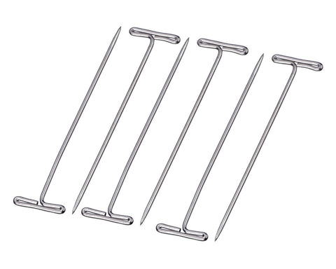 2-Inch T Pins 100 Piece with Storage Case