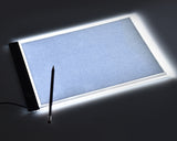 A4 LED Drawing Light Box for Sketching with USB Cable