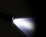 3W 180 Lumen LED Torch Light Pen Shape LED Flashlight with Clip - Black