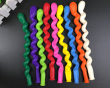 100 Pcs Party Decoration Assorted Color Spiral Balloon Pack