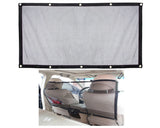 115 x 62cm Vehicle Pet Barrier with Hooks and Straps