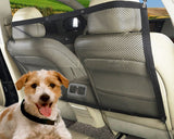 115 x 62cm Vehicle Pet Barrier with Hooks and Straps