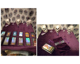 Altar Cloth Heavy Velvet Tarot Table Cover with Card Pouch