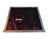 Altar Cloth Heavy Velvet Tarot Table Cover with Card Pouch