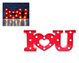 LED Marquee Love Light - Red