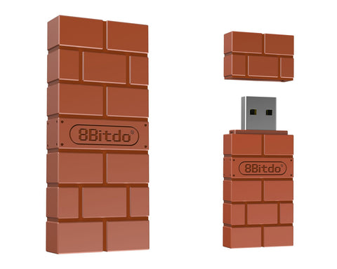 8Bitdo Wireless Controller Adapter for Nintendo Switch/Windows/macOS