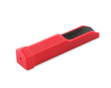 Billiard / Pool Cue Tip Shaper Plastic Trimmer File - Red