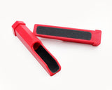 Billiard / Pool Cue Tip Shaper Plastic Trimmer File - Red