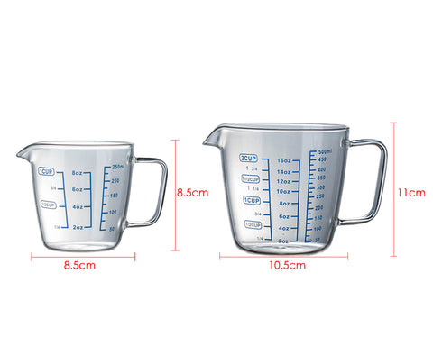 Glass Measuring Cup for Liquids