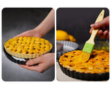 9 Inches Non-stick Tart and Quiche Pan with Removable Bottom